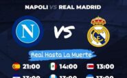 napoles real madrid donde ver