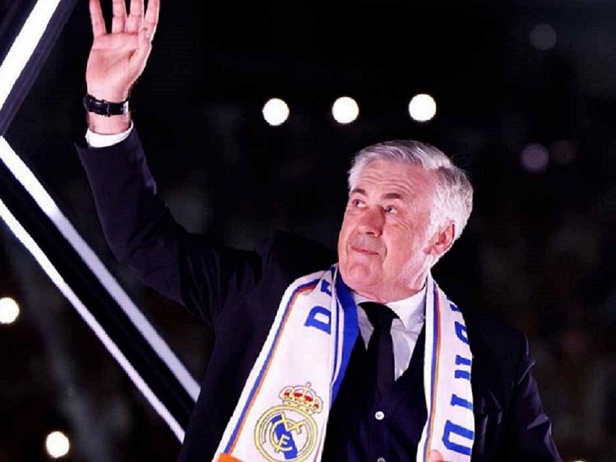 El Real Madrid Anuncia La Renovación De Carlo Ancelotti Hasta 2026