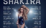 Shakira gira Colombia