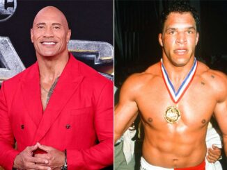 dwayne johnson aspecto