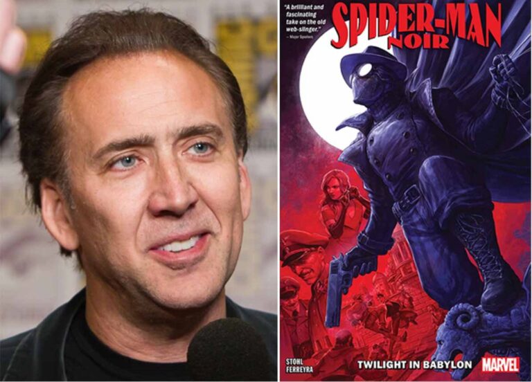 nicolas cage Spiderman