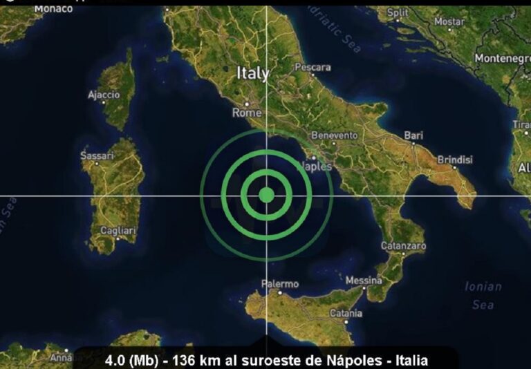 terremoto Nápoles
