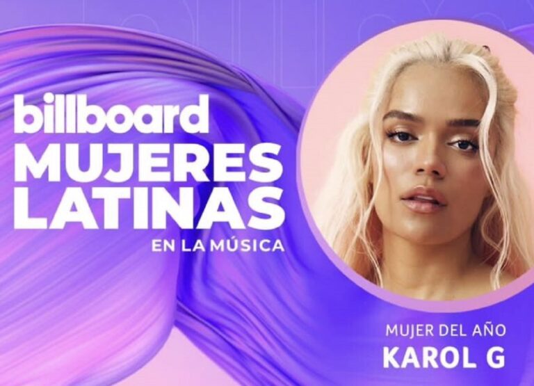 Billboard Mujeres Latinas Música 2024
