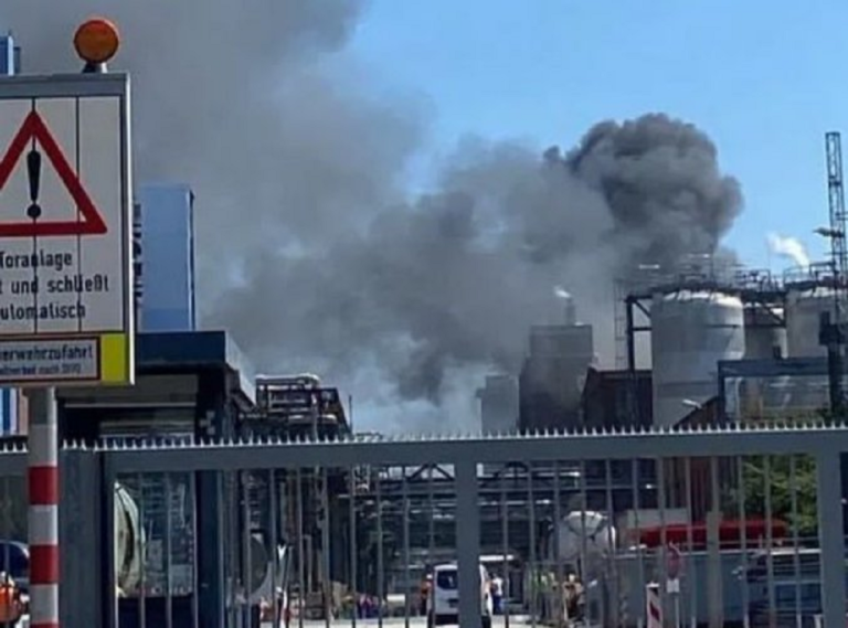 explosión planta química Alemania