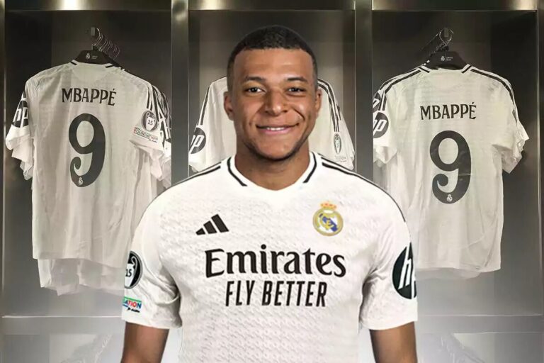 mbappé presentación real Madrid