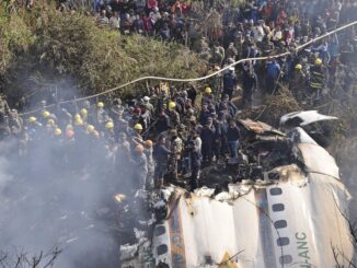 Nepal accidente avión