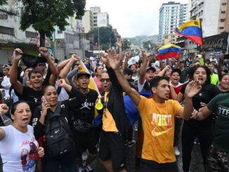 protestas venezuela