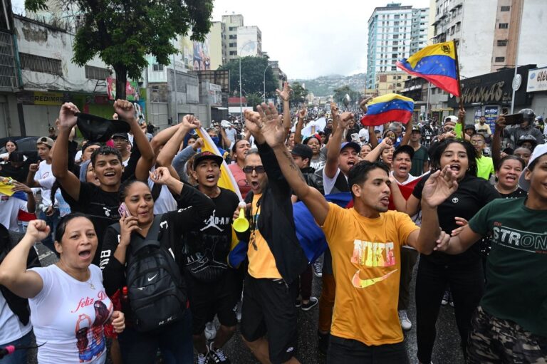 protestas Venezuela