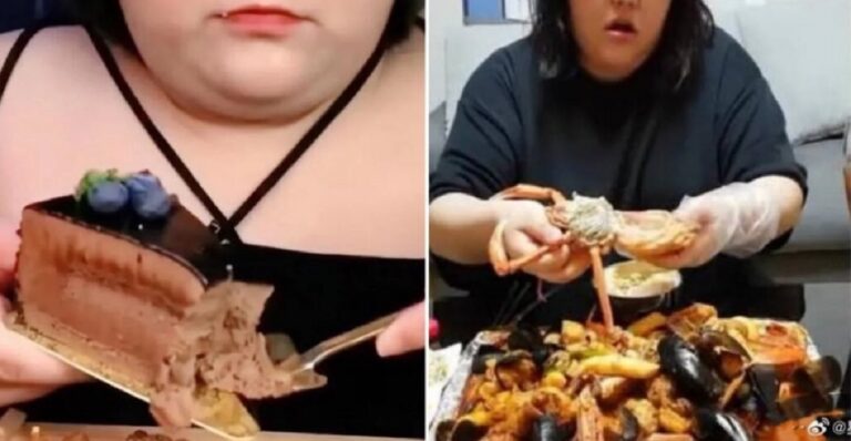 streamer china mukbang