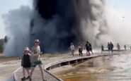 Yellowstone explosión