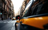 Taxi a Barcellona con aumento delle tariffe nel 2024