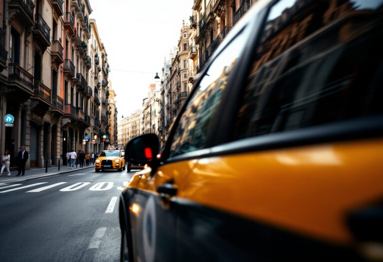 Aumento tariffe taxi Barcelona 2024