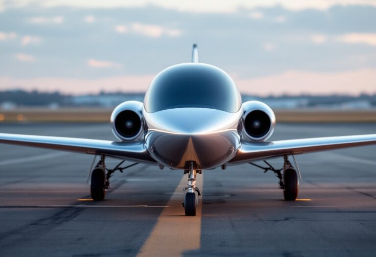 Avión híbrido EL9 de Electra para nueve pasajeros