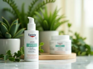 Belén Cuesta promuove Eucerin® come ambasciatrice