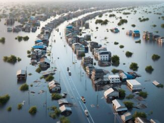 Bomberos de Málaga trabajando en inundaciones en Valencia