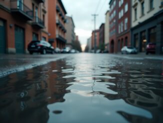 Volontari cercano desaparecidos inondazioni Valencia