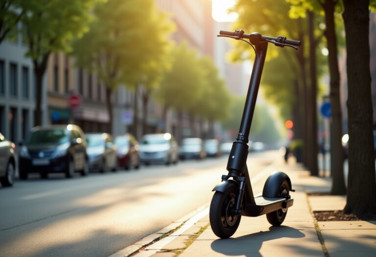 Conducir un patinete eléctrico de forma segura