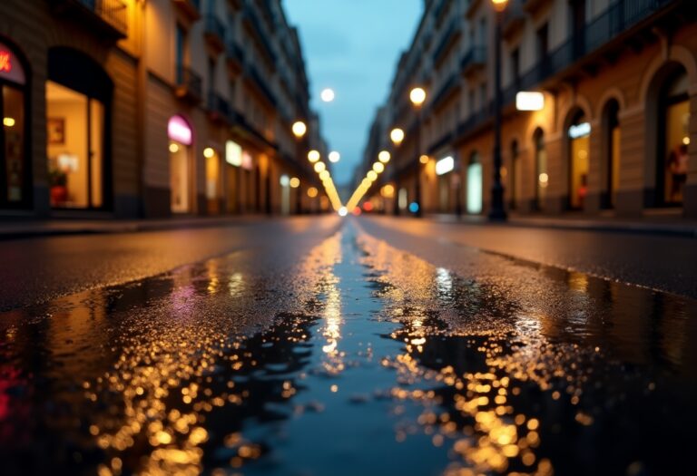 Consejos para lluvias torrenciales a Barcelona