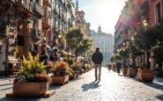 Jóvenes en Barcelona enfrentando la crisis de alquiler