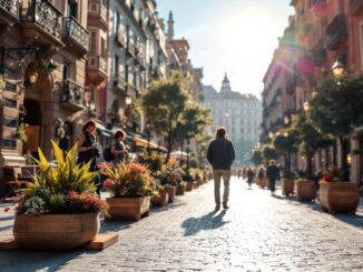 Jóvenes en Barcelona enfrentando la crisis de alquiler