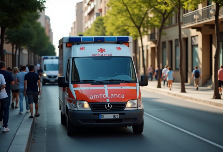 Crisis del transporte sanitario en La Pau