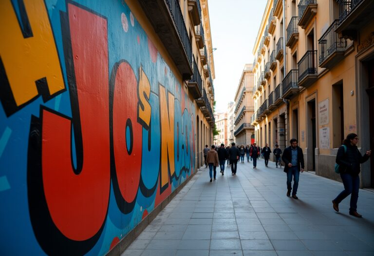 Cultura e società a Barcellona: un'analisi visiva