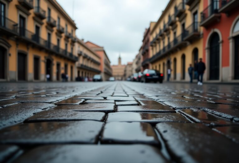 Desalojo preventivo Málaga: Forti piogge e misure