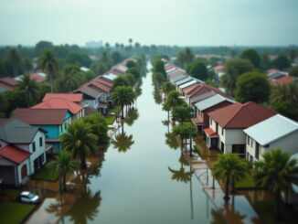 Immagine della devastazione a Paiporta dopo la DANA