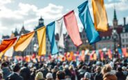 Manifestazione per il Día Internacional contra la Violencia de Género