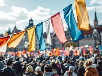 Manifestazione per il Día Internacional contra la Violencia de Género