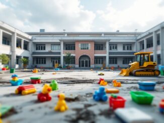 Soldati dell'Esercito di Terra assistono al ritorno a scuola a Valencia