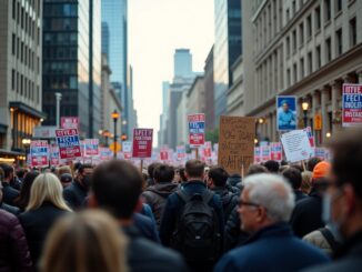 Immagine che rappresenta le elezioni negli Stati Uniti e il caos globale