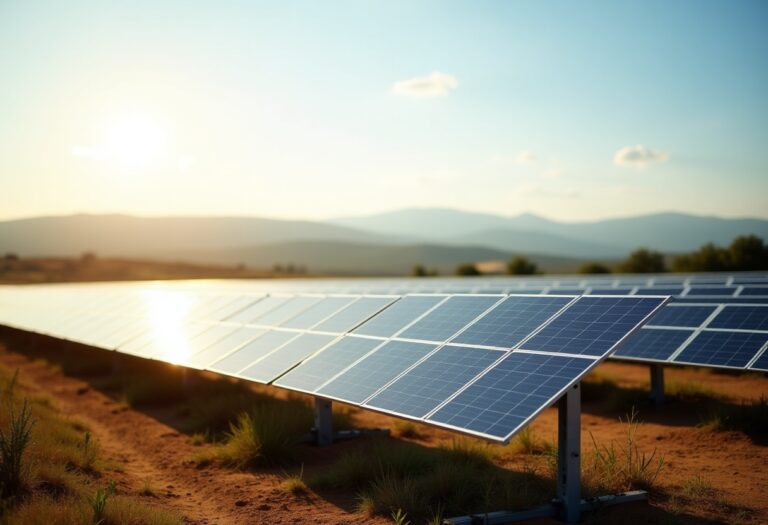 Energía solar en España: sostenibilidad y futuro