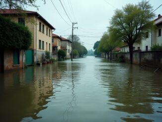 Evacuazioni di emergenza a Málaga a causa del fiume Vélez