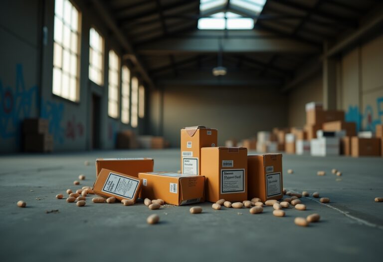 Fabrica clandestina di tabacco smantellata a Málaga