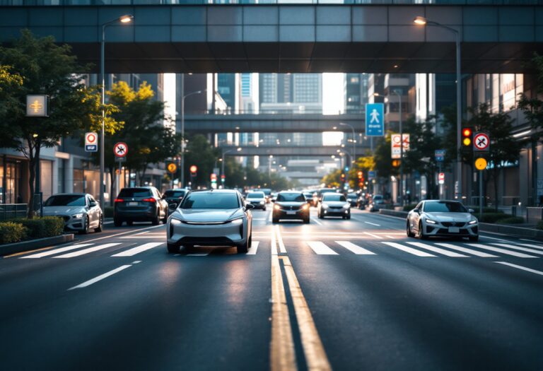 Futuro della guida autonoma in Spagna