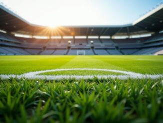 Giocatori del Girona in azione durante una partita