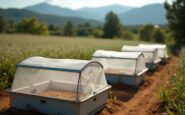 Insectos criados en granjas contenedor en España