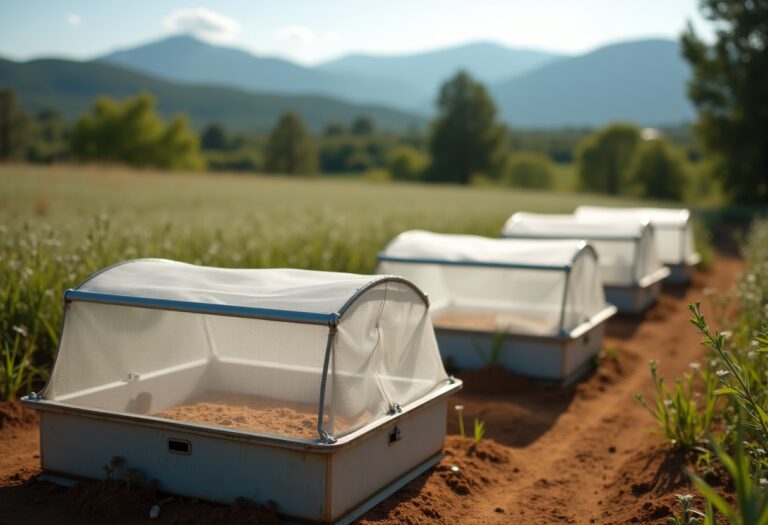 Granjas Contenedor de Insectos en España