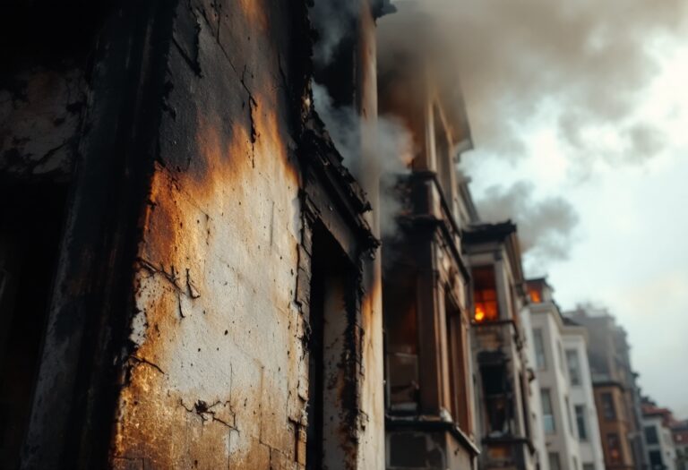 Incendio mortale en vivienda en Almería