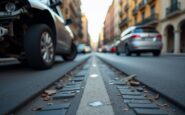 Incidente di traffico a Nou Barris, Barcellona, con feriti