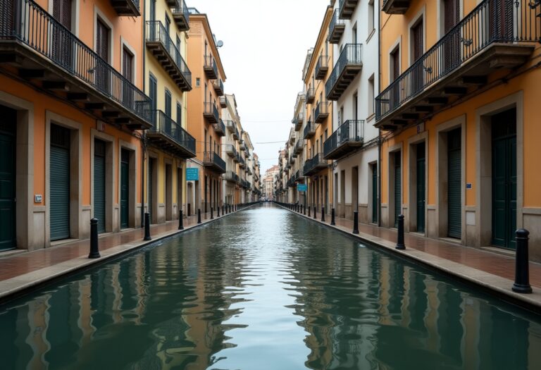 Inundaciones en Málaga: Impacto en edificios