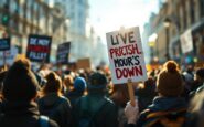 Manifestazione a Valencia per responsabilità DANA