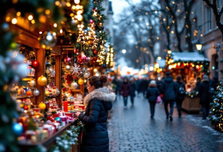 Mercados Navideños Emblemáticos en España