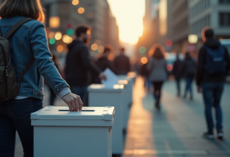 Miedo al voto en EE.UU. y polarización política