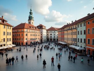 Manifestazione elettorale in Moldavia per le presidenziali