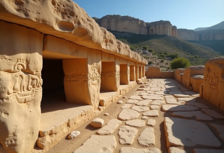 Necrópolis de Les Coromines en Aguilar de Segarra