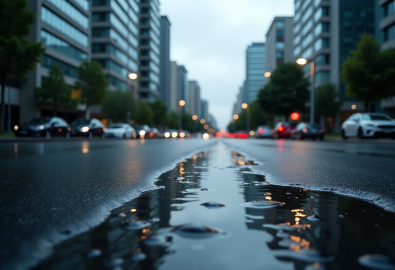 Octubre 2023: Lluvias récord en España