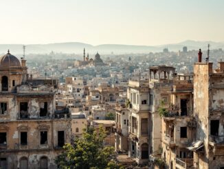 Soldati di Hayat Tahrir as-Shams in azione ad Alepo