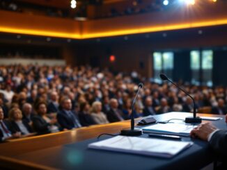 El Partido Popular y el PSOE en un debate político